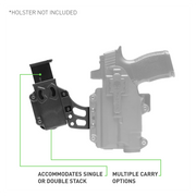 Alien Gear Holsters Photon Sidecar - Single stack magazines