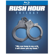 SDS Rush Hour Trilogy Blu-ray Movie Collection, Action Comedy Crime, 5-Disc Set, PG-13