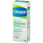 Cetaphil GA3928-04 For All Skin Types Daily Facial Moisturizer, 4 fl oz