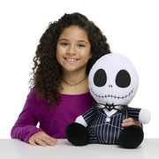 Disney The Nightmare Before Christmas 18158 Tim Burton's Jack Skellington Comfort Weighted Plush