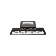 Rockjam RJ640-XS 61-Key Keyboard Piano Kit With Keyboard Stand, Sheet Music Stand, Piano Note Stickers & Lessons