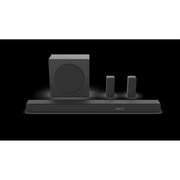 Hisense R651 5.1 Ch 510W Soundbar with Wireless Subwoofer and 2 Rear Surround Speakers