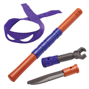 Teenage Mutant Ninja Turtles 84257 Donatello Build N Battle Role Play Set with Bo Staff and Accessories