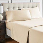 Hotel Style HS5401325722-31 Egyptian Cotton Adult Bed Sheet Set, Full, Tan (4 Pcs)
