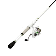 Lew's MACH 1 Spinning Fishing Rod and Reel Combo, 7-Foot IM7 Graphite Rod, Light Power, Fast Action, Size 100 Reel, 10-Ball Bearings, 5.2:1 Gear Ratio, Gray Black Blue, MH1070LFSG3