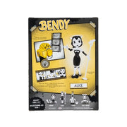 Jakks Pacific Bendy and the Ink Machine Alice 5-Inch Articulated Action Figure with Microphone and Projector Wave 3