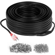Rylpoint 100FT Heat Tape for Water Pipes, Roof Snow De-Icing, RV Heating Cable,120 Volt 8W/ft