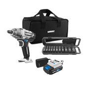 Hart HPIW01 20-Volt Cordless 1/2-inch Impact Wrench (Battery Not Included)