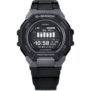 Casio G-Shock Connected Fitness Watch, Bluetooth Mobile Link, Shock Resistant, 200M Water Resistant, Black Resin Band, GBD300-1
