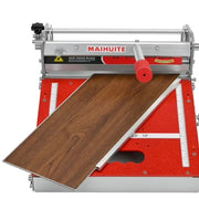 Maihuite 10mm Thick Floor Cutter, 13 Pro Blade, Manual Vinyl Flooring Cutter for LVP, LVT, WPC, SPC, PVC, VCT with Honing Stone
