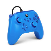 PowerA 1519367-01R Wired Controller for Xbox Series X|S - Blue