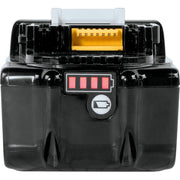 Makita 18V LXT Lithium-Ion Power Tool Battery, 5.0Ah, Black, BL1850B