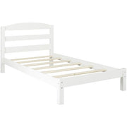 Better Homes & Gardens Leighton Kids, Twin Bed, White