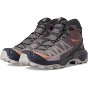 Salomon L47448700 X Ultra 360 Mid Waterproof Hiking Boots for Ladies - Plum Kitten - 8M