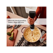 Kitchenaid Go Cordless Hand Blender - BLACK ONE SIZE
