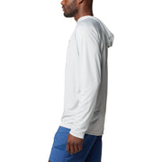 Columbia PFG Solar Stream Hoodie for Men - Cool Grey - S