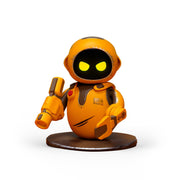 Energize Lab Eilik DQ Interactive Robot Toy, Desert Yellow, Expressive Emotions, Mini-Games, AI Playmate for Kids