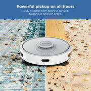 SharkNinja RV2302AE IQ Robot Vacuum with Bagless 60 Day Capacity Base, Multi-Surface Cleaning, Home Mapping