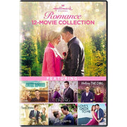 Hallmark Channel Romance 12-Movie Collection, Romantic Drama DVD Set, 4 Discs, 1080p Widescreen, DTS Digital Surround, 90840762