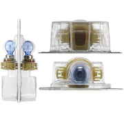 Philips CrystalVision Platinum PS24W Halogen Headlight Bulb, 24W, 4000K Bright White Light, Front Fog Light Replacement