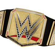 WWE HYJ35 Championship Title, Undisputed WWE Universal Role-Play & Costume, Leather-Like Belt
