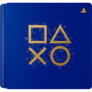 Sony PlayStation 4 1TB Limited Edition Days of Play Console Bundle, Blue