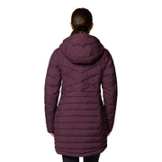 Columbia Women's Joy Peak II Mid Insulated Athletic Jacket, Omni-Heat Infinity, Thermarator Insulation, Moonvista, X-Large, 208864
