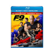 Universal Pictures Home Entertainment F9: The Fast Saga (Blu-ray + DVD + Digital)