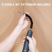 Fanttik CLS2625 Pro Cordless Electric Screwdriver Kit with Magnetic Bits & Angle Adapter