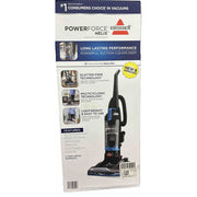 Bissell 3313 PowerForce Helix Bagless Upright Vacuum, Black