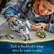 LEGO 76427 Harry Potter Buckbeak the Hippogriff Collectible Toy, Magical Creature Figure