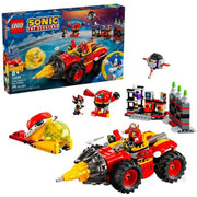LEGO 6471379 Sonic the Hedgehog: Super Sonic vs. Egg Drillster Gaming Toy Playset 76999