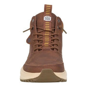 Hey Dude Tahoe Classic Men's Casual Boots, Lightweight Water-Repellent Brown, Size 9M, 42059-255