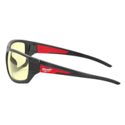 Milwaukee 48-73-2121 Safety Glasses - Yellow Anti-Scratch Lenses