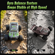 Tcovle Y-000-K-6001 1:14 RC Monster Truck, 40+ KM/H, Metal Drivetrain