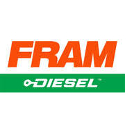 FRAM DG9549 Diesel Cartridge Oil Filter, Stainless Steel, 20,000 Mile Protection, 99% Filtration Efficiency