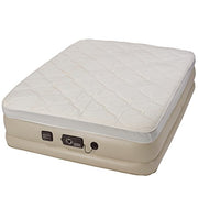 Serta Raised-Height Twin Air Mattress with Built-In AC Air Pump