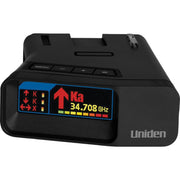 Uniden R7 OLED Display Extreme Long-Range Laser/Radar Detector with GPS & Threat Direction