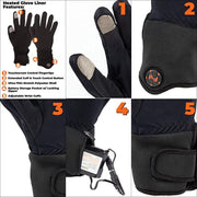 Mobile Warming Mwug06010720 Heated Glove Liner - 3XL