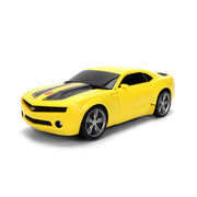 Jada Toys Transformers Bumblebee Converting RC Robot with Electronic Sounds, 11-Inch, Yellow