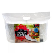 Super Strong 13600 Heavy-Duty Paper Plates, 9 (600 Count)