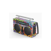 Bumpboxx Ultra Bluetooth Boombox in NYC Graffiti