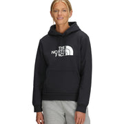 The North Face Evolution Half Dome Hoodie Women's Sweatshirt Sustainable Cotton Recycled Polyester TNF Black Large NF0A8CWSJK3