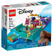 LEGO 6427567 Disney The Little Mermaid Story Book 43213 Fun Birthday Gift for Girls