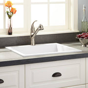 Single bowl Drop-in Sink-Granite Composite-23-5/8