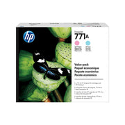HP B6Y22A 771A Original Inkjet Ink Cartridge, Single Pack, Light Gray