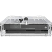 Skywin SW-ALB-XB1XS Acrylic Lock Box for Xbox Game Console, Compatible with Xbox One X/Xbox One S
