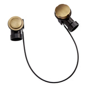 Signature Hardware 485528 ABS Cable Drain and Overflow for 17