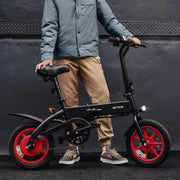 Jetson JJ7-BLK Arro Electric Bike, 350-Watt Motor, Easy-Folding Mechanism, Black