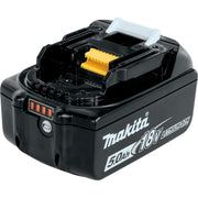 Makita 18V LXT Lithium-Ion Power Tool Battery, 5.0Ah, Black, BL1850B